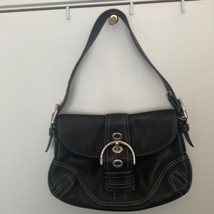 Black Coach bag